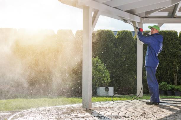 Post-Construction Pressure Washing in Madison, OH